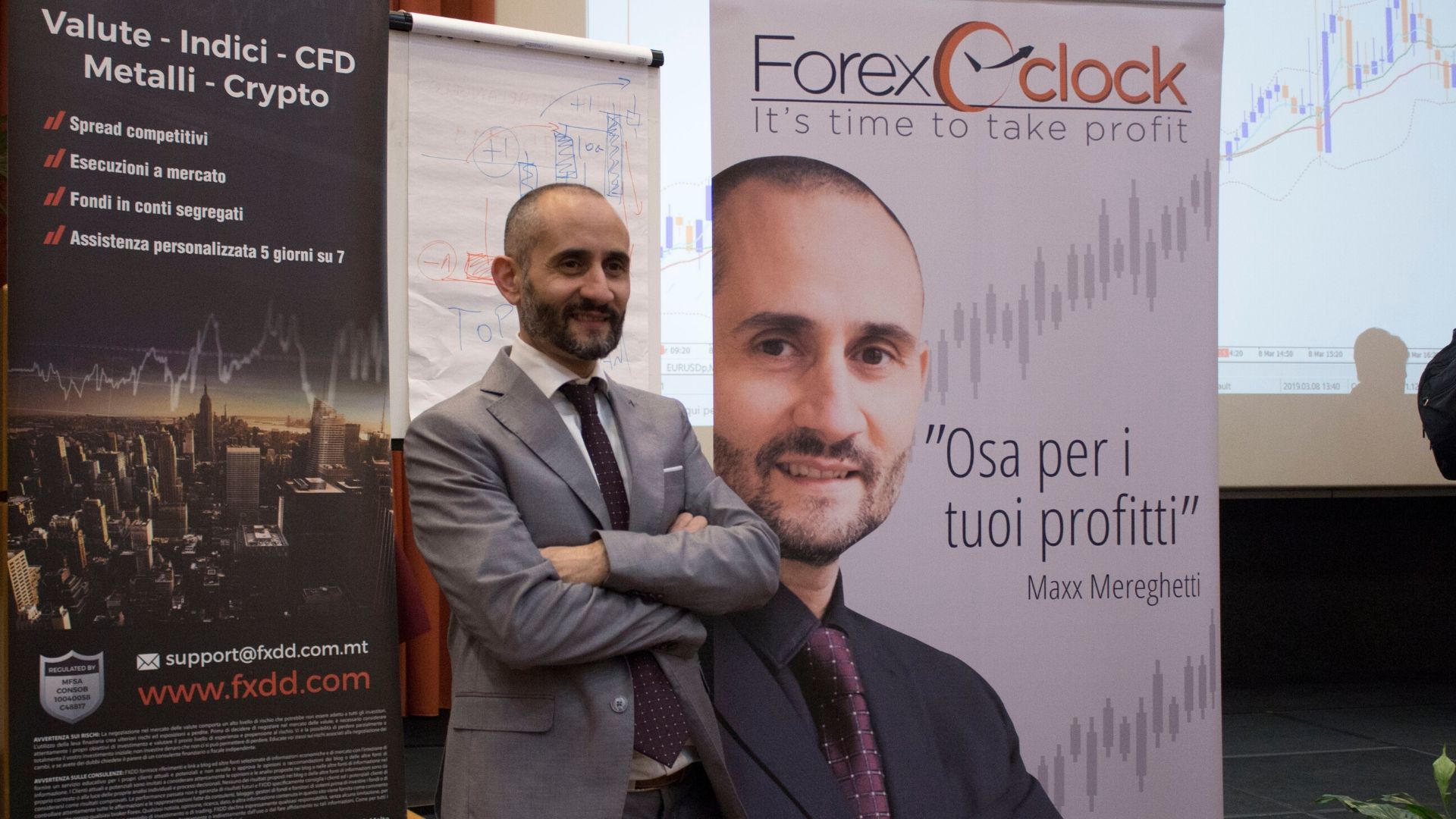 Ancora una volta la famosa rivista "Forbes" scrive di Maxx Mereghetti! Un altro importante riconoscimento per la qualità e la serietà del lavoro di Maxx Mereghetti