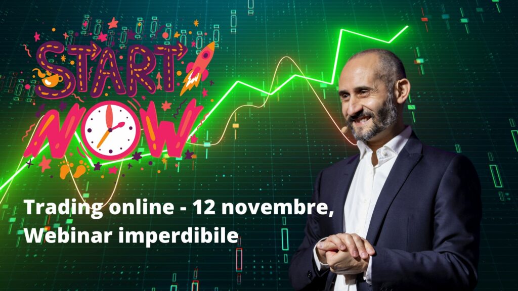 Trading online - 12 novembre, Webinar imperdibile , maxx mereghetti