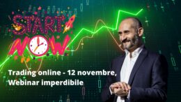 Trading online - 12 novembre, Webinar imperdibile , maxx mereghetti