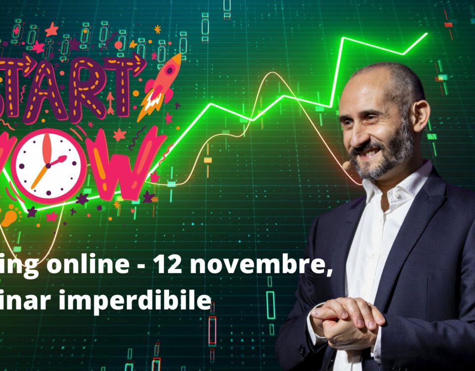 Trading online - 12 novembre, Webinar imperdibile , maxx mereghetti