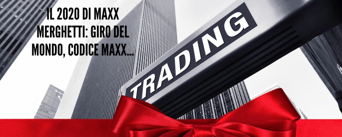 Il 2020 di Maxx Mereghetti giro del mondo, Codice Maxx...