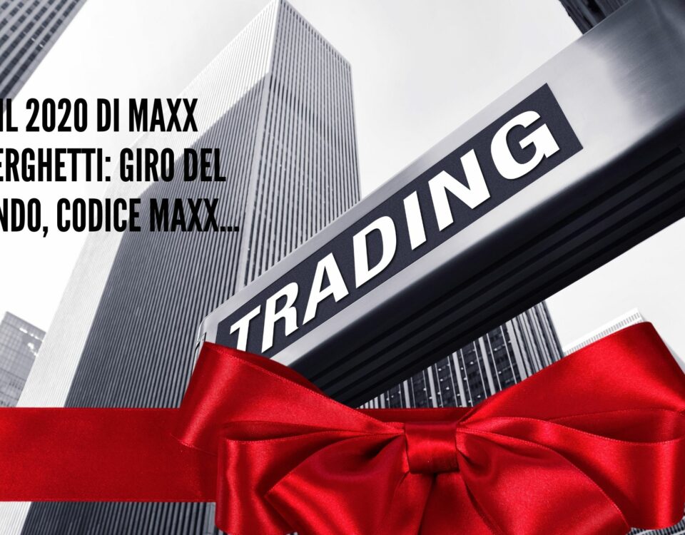 Il 2020 di Maxx Mereghetti giro del mondo, Codice Maxx...