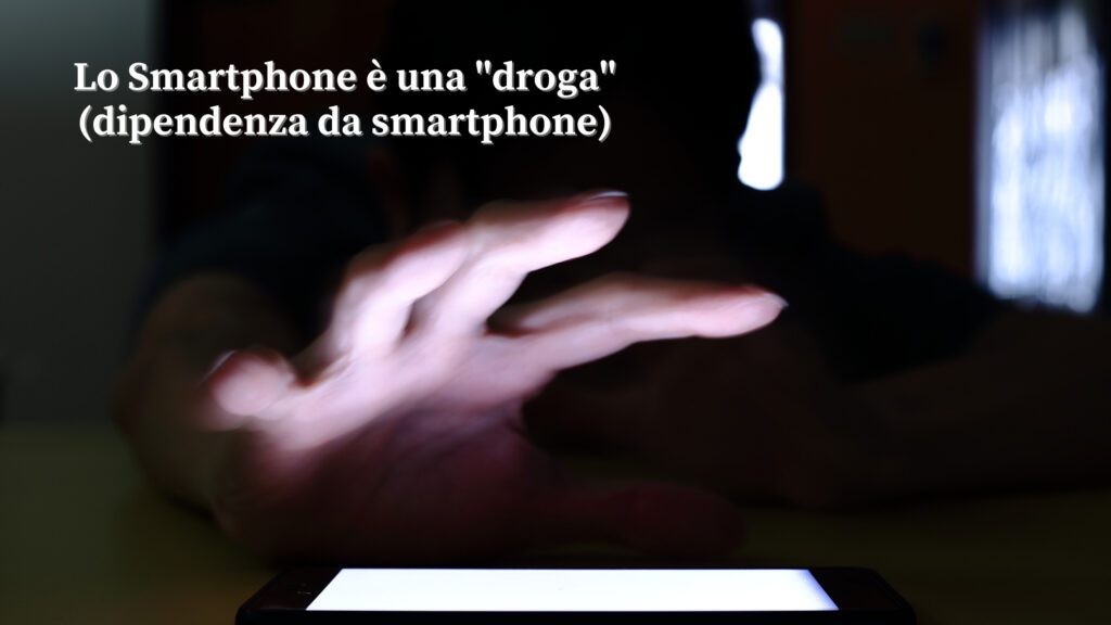 Lo Smartphone è una droga (dipendenza da smartphone, nomofobia), Maxx Mereghetti