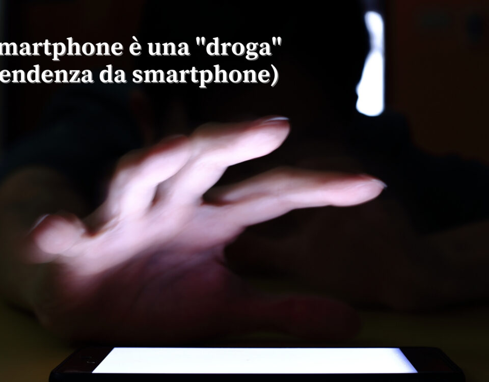 Lo Smartphone è una droga (dipendenza da smartphone, nomofobia), Maxx Mereghetti