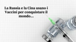 La Russia e la Cina usano i Vaccini per conquistare il mondo..., Maxx Mereghetti