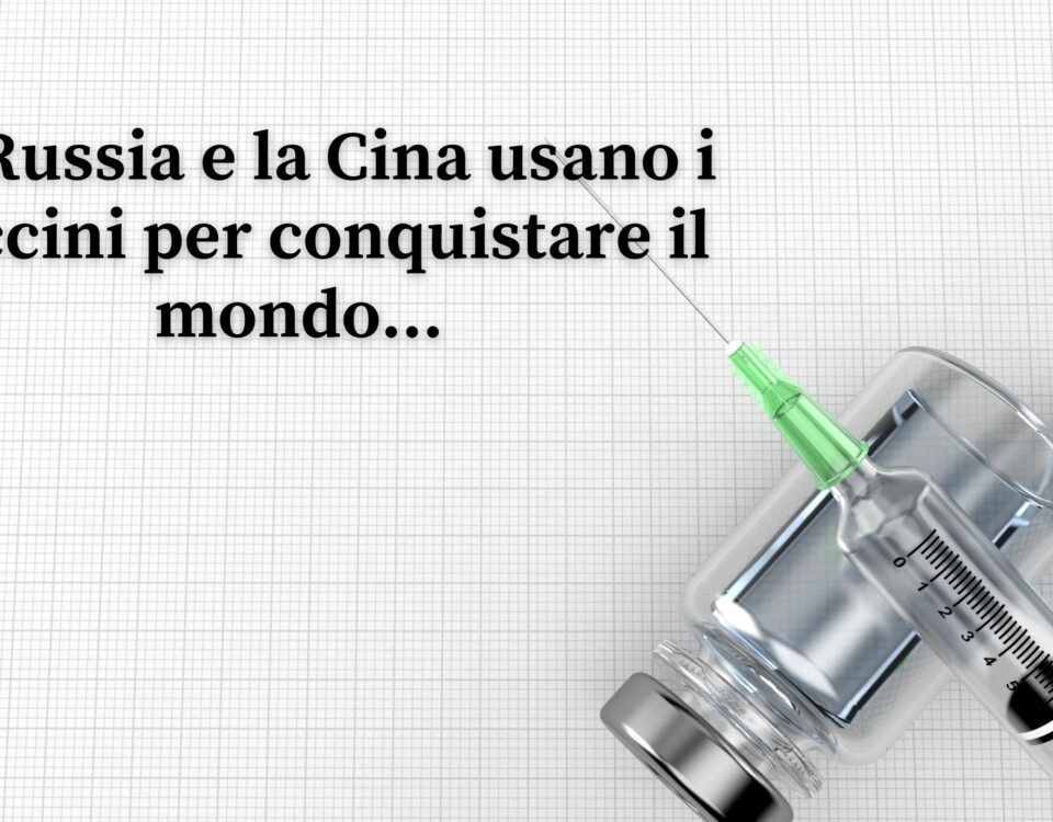 La Russia e la Cina usano i Vaccini per conquistare il mondo..., Maxx Mereghetti