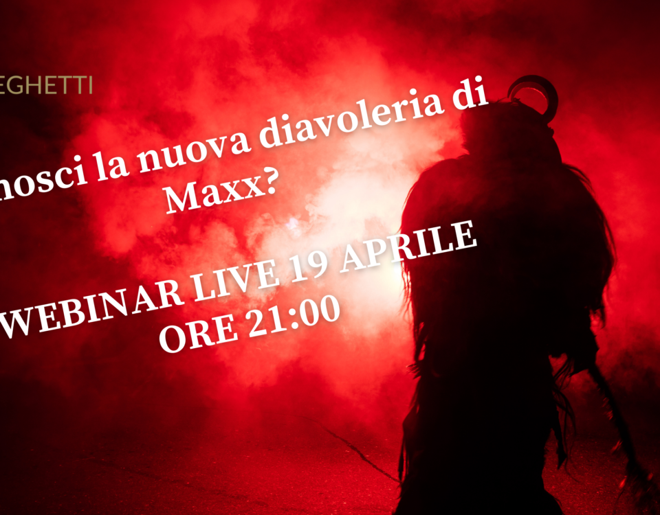 Maxx Mereghetti, nuova diavoleria