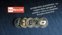 INTERVISTA RAINEWS24 - Le cryptovalute spiegate in maniera veloce e completa! #cryptovalute #rai