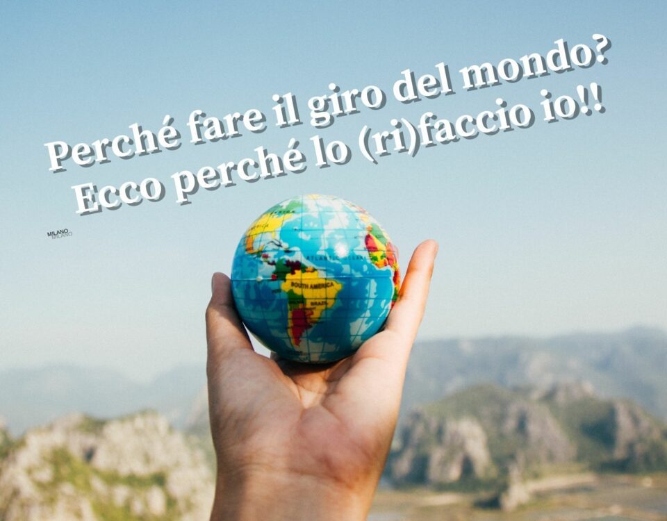 Perché fare il giro del mondo Ecco perché lo faccio io!!, Maxx Mereghetti