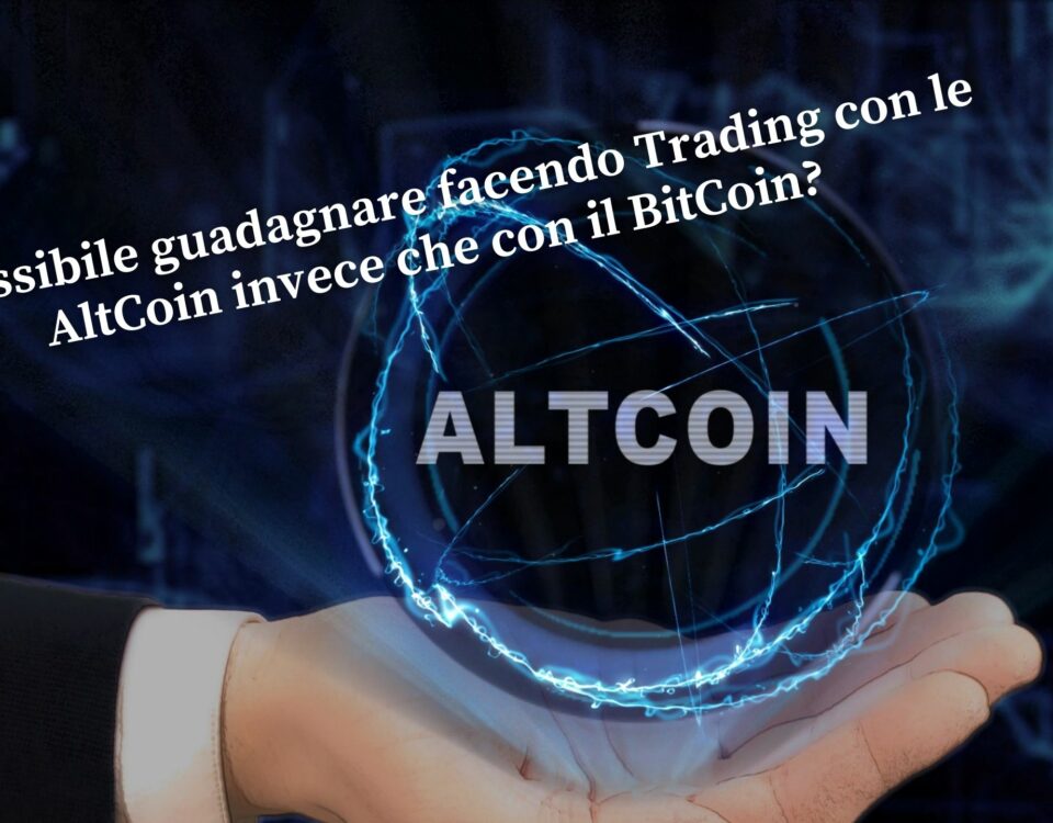 E' possibile guadagnare facendo Trading con le AltCoin invece che con il BitCoin(1)