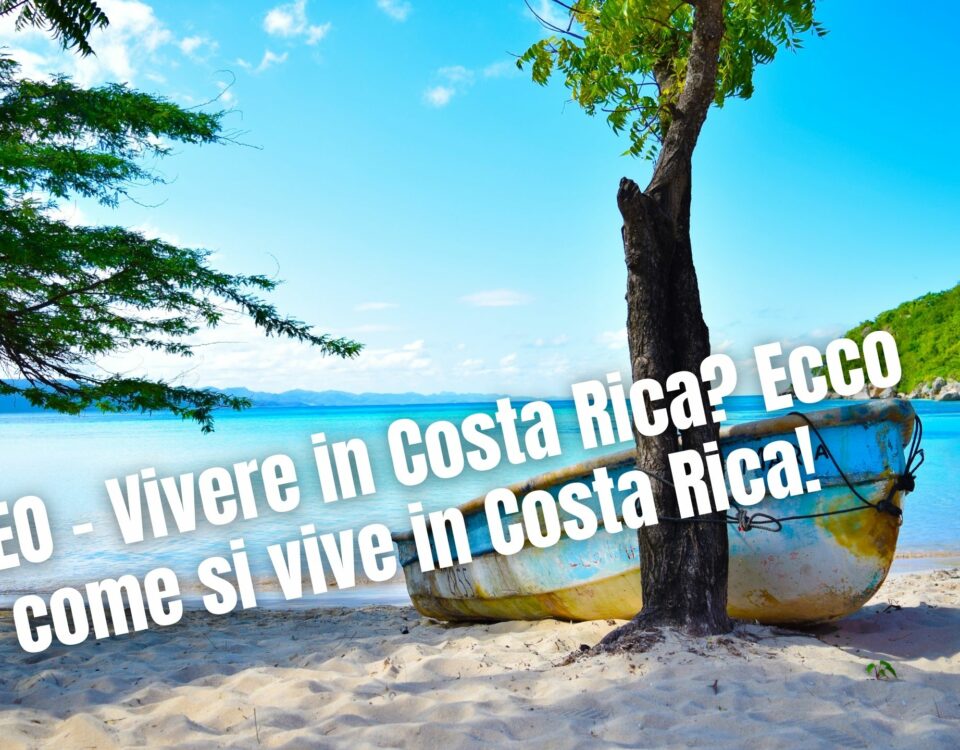 VIDEO - Vivere in Costa Rica Ecco come si vive in Costa Rica! Ottava tappa del giro del mondo!