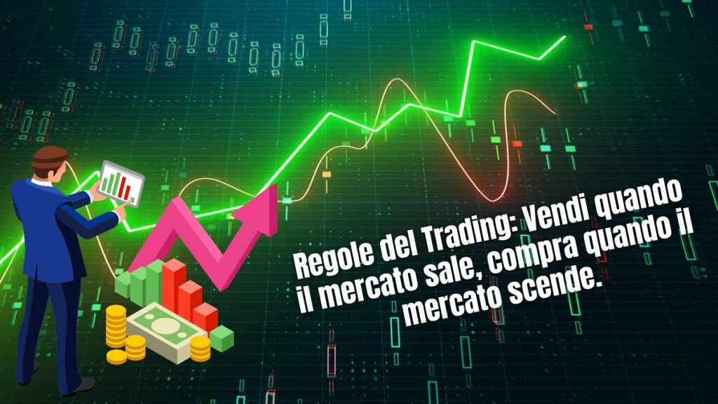 Regole del Trading Vendi quando il mercato sale, compra quando il mercato scende.