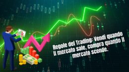 Regole del Trading Vendi quando il mercato sale, compra quando il mercato scende.