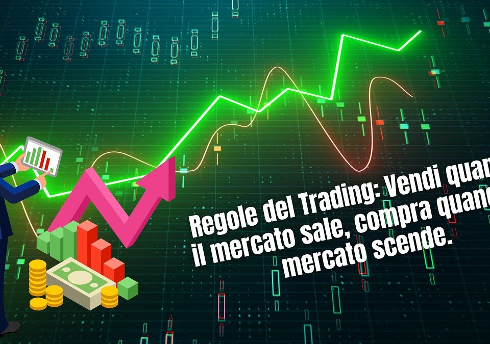 Regole del Trading Vendi quando il mercato sale, compra quando il mercato scende.