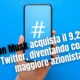 Elon Musk acquista il 9,2% di Twitter, diventando così il maggiore azionista