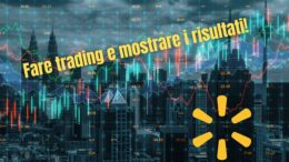 Fare trading e mostrare i risultati!