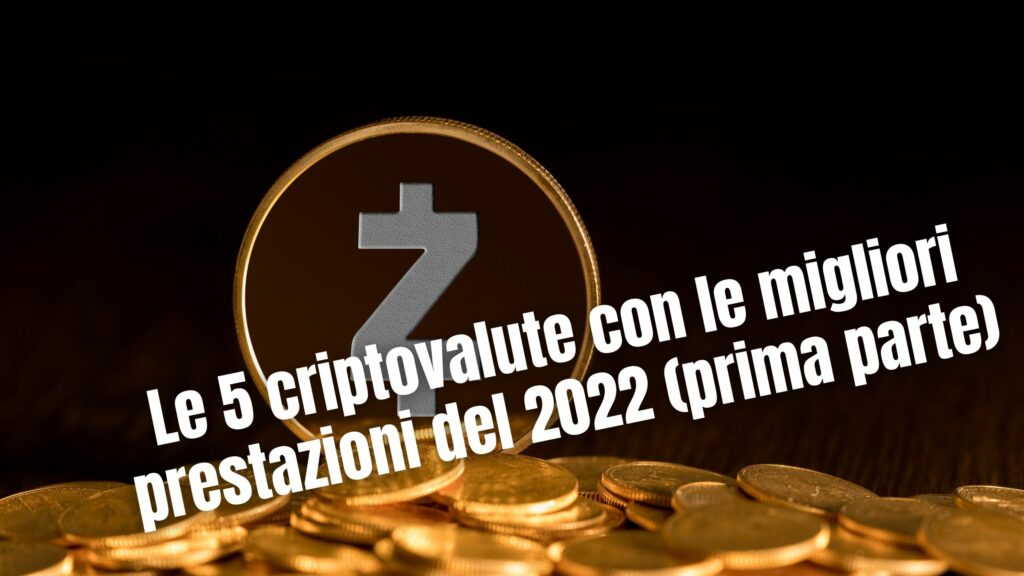 Le 5 criptovalute con le migliori prestazioni del 2022 (prima parte)