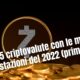 Le 5 criptovalute con le migliori prestazioni del 2022 (prima parte)