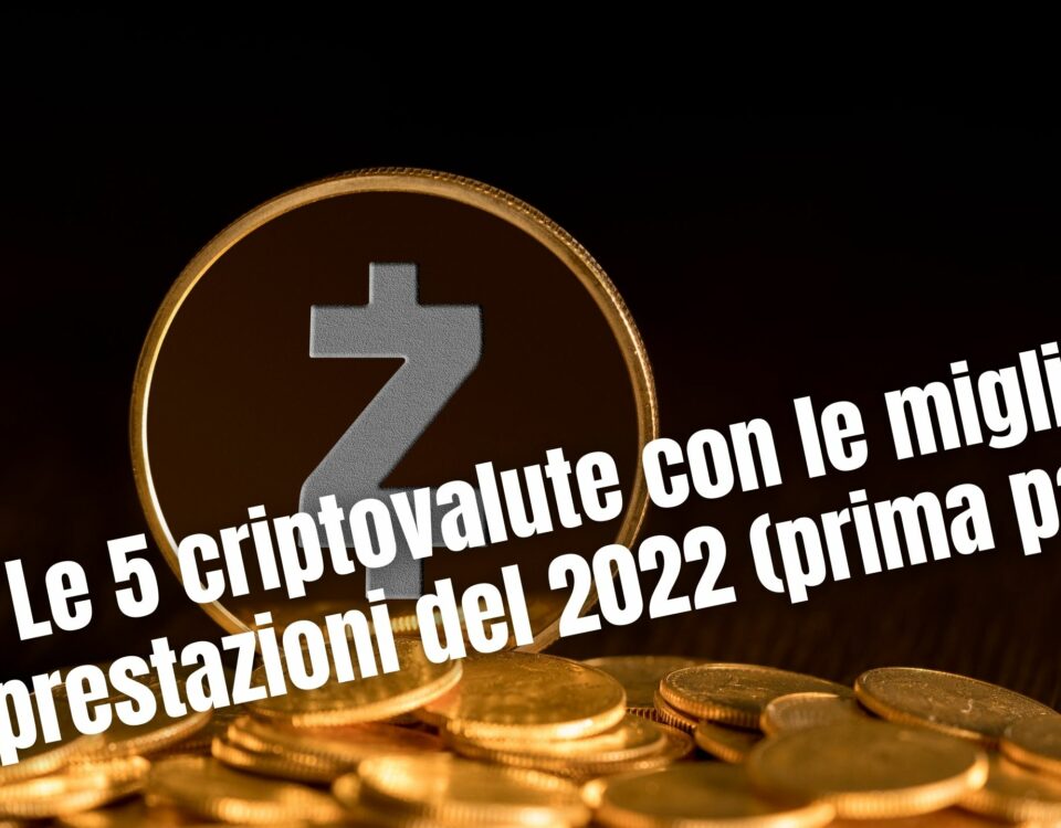 Le 5 criptovalute con le migliori prestazioni del 2022 (prima parte)