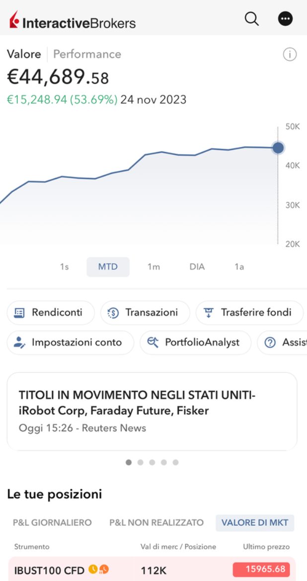 Risultato studente 6